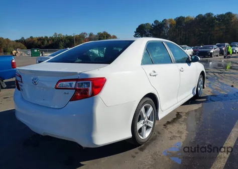 2013 Toyota Camry Se from USA, damaged, VIN 4T1BF1FK3DU694389